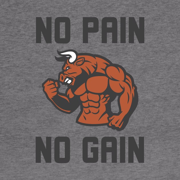 No Pain No Gain by Jitesh Kundra